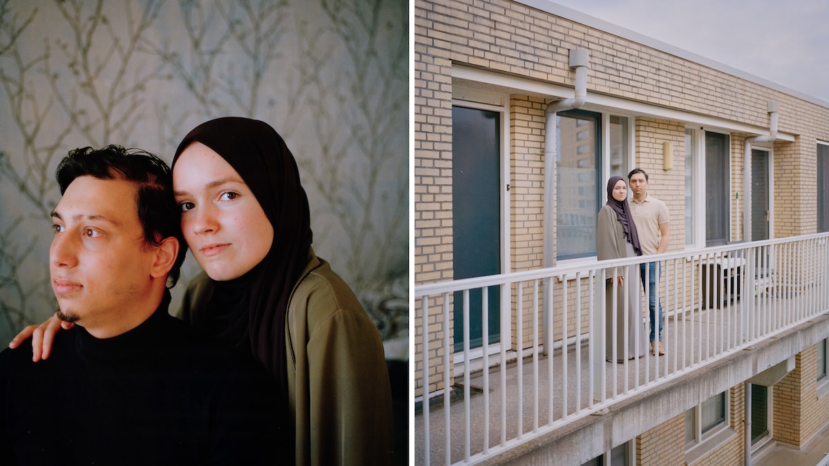 Moskee Abou Bakr detail