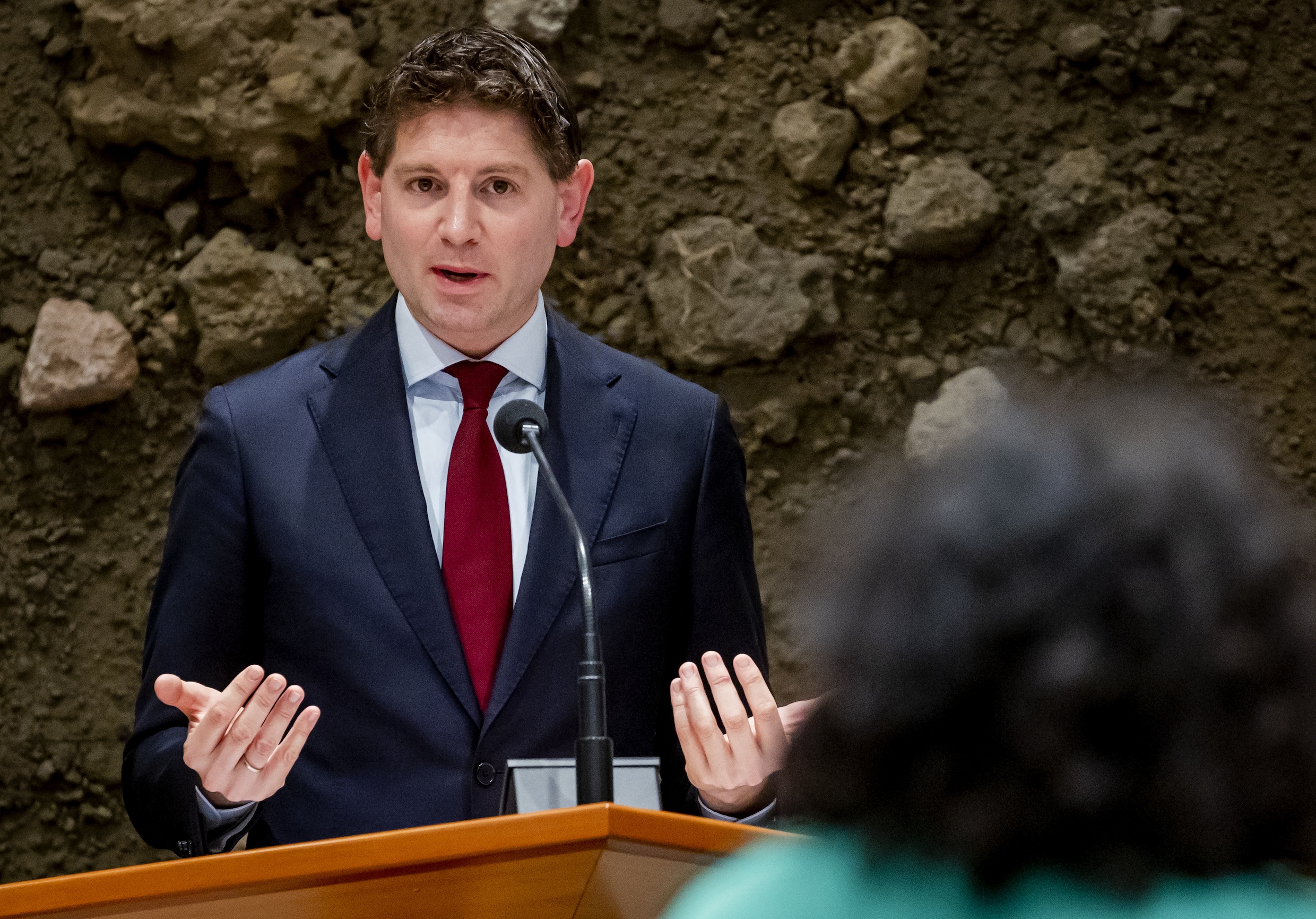 Jan Paternotte wil geen lijsttrekker worden voor D66 | Trouw