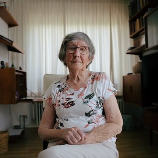 Verzetsvrouw Marie Blommaart (1921-2026) ging als meisje de oorlog in en kwam er als vrouw uit