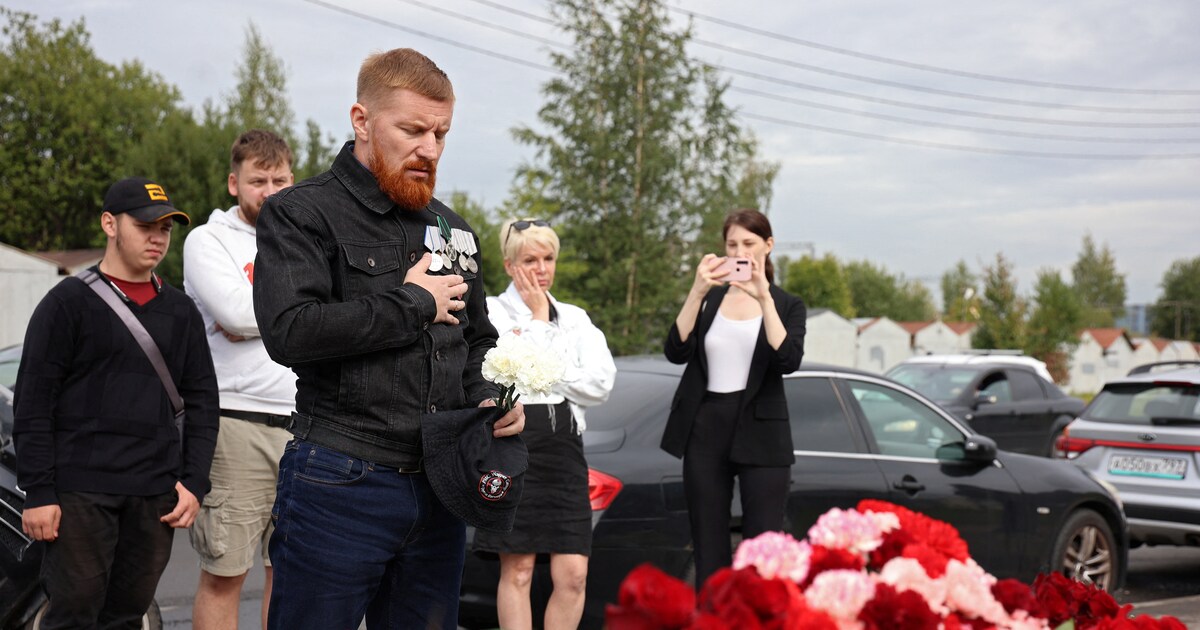 In Rusland Lopen De Reacties Op De Waarschijnlijke Dood Van Prigozjin ...