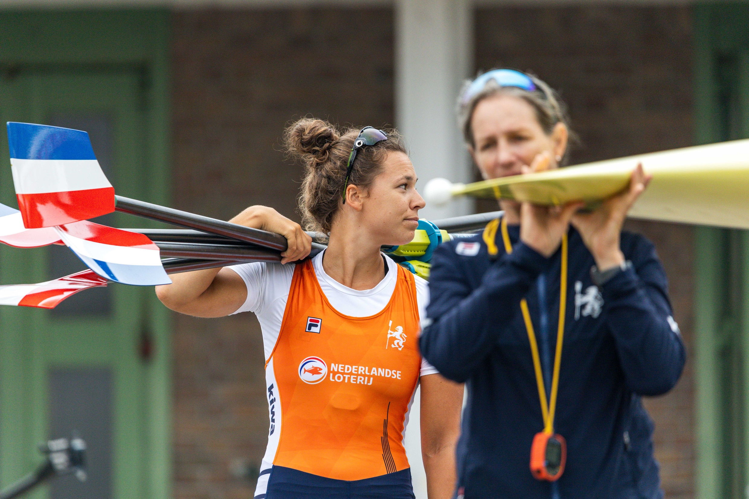 Roeister Bente Paulis na burnout terug op WK. ‘Ik las over andere