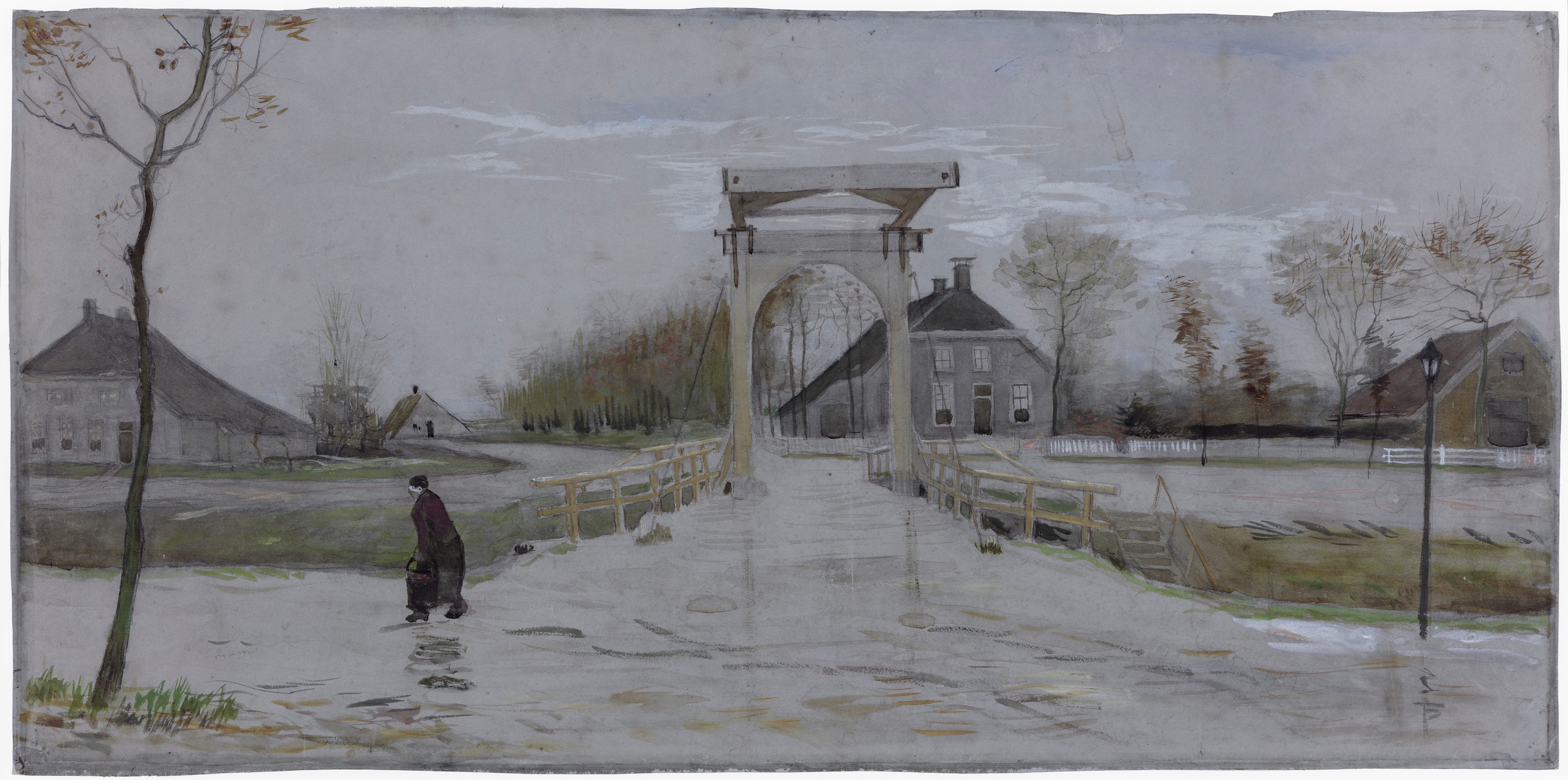 In Drenthe vond Van Gogh - heel even - zijn paradijs | Trouw