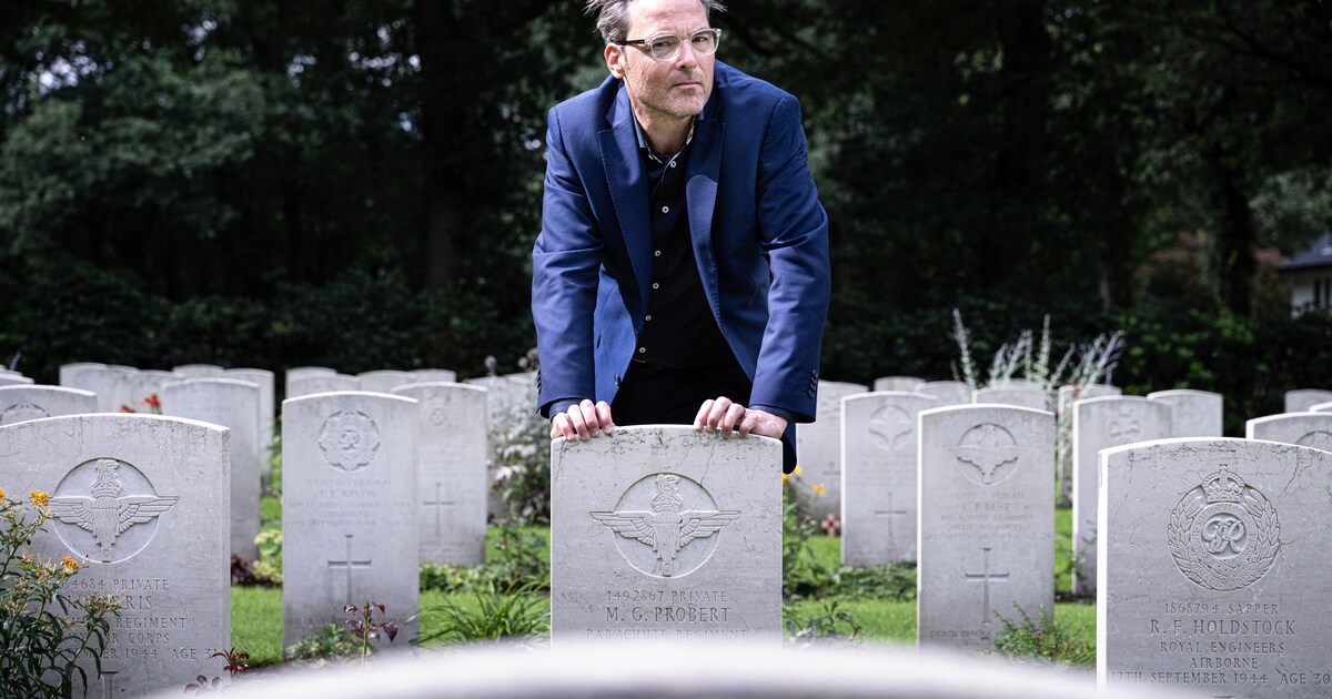 Schrijver Bas Steman weet zeker dat hij de reïncarnatie is van een ...