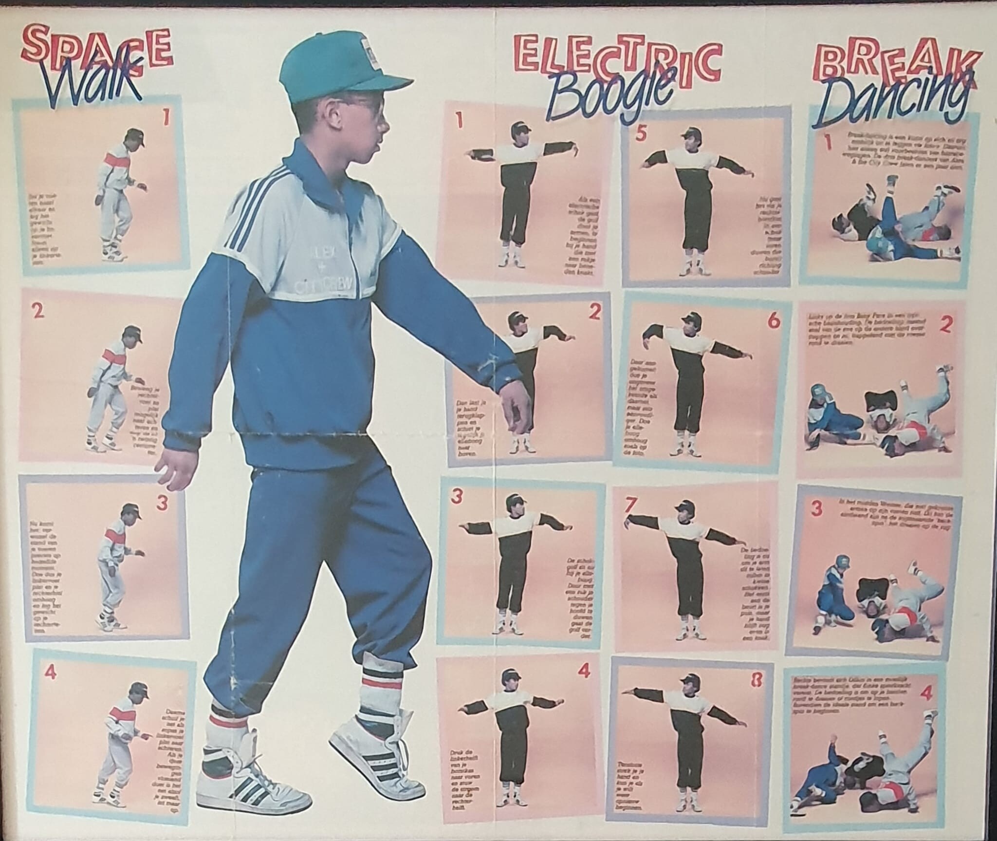 De hiphopcultuur kwam in 1983 naar Nederland: 'We waren New Yorkje