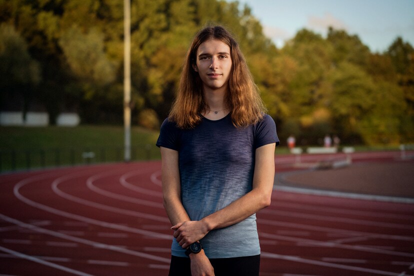 Transgender atleet Naomi (21): 'Ik hoef niet te winnen, als ik maar mee mag doen' | Trouw