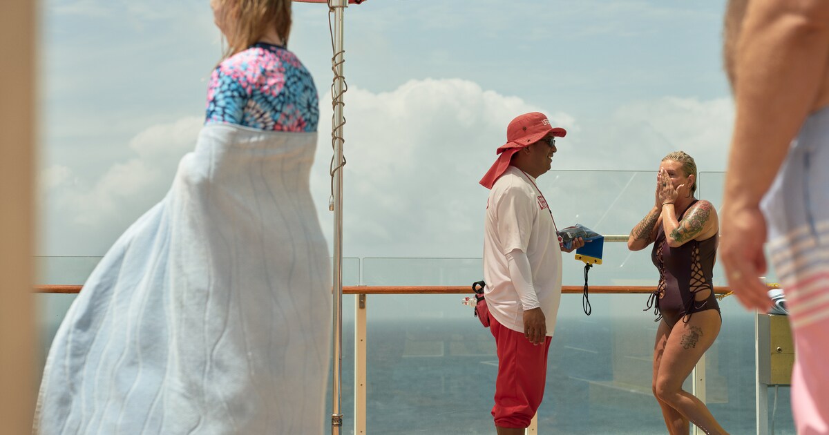 Echt Genieten Aan Boord Van Een Cruiseschip Trouw