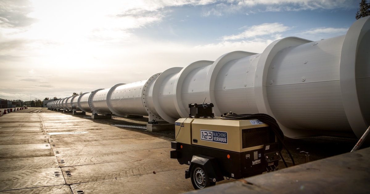 In een halfuurtje van Amsterdam naar Parijs? Het lijkt nu inderdaad te mooi om waar te zijn