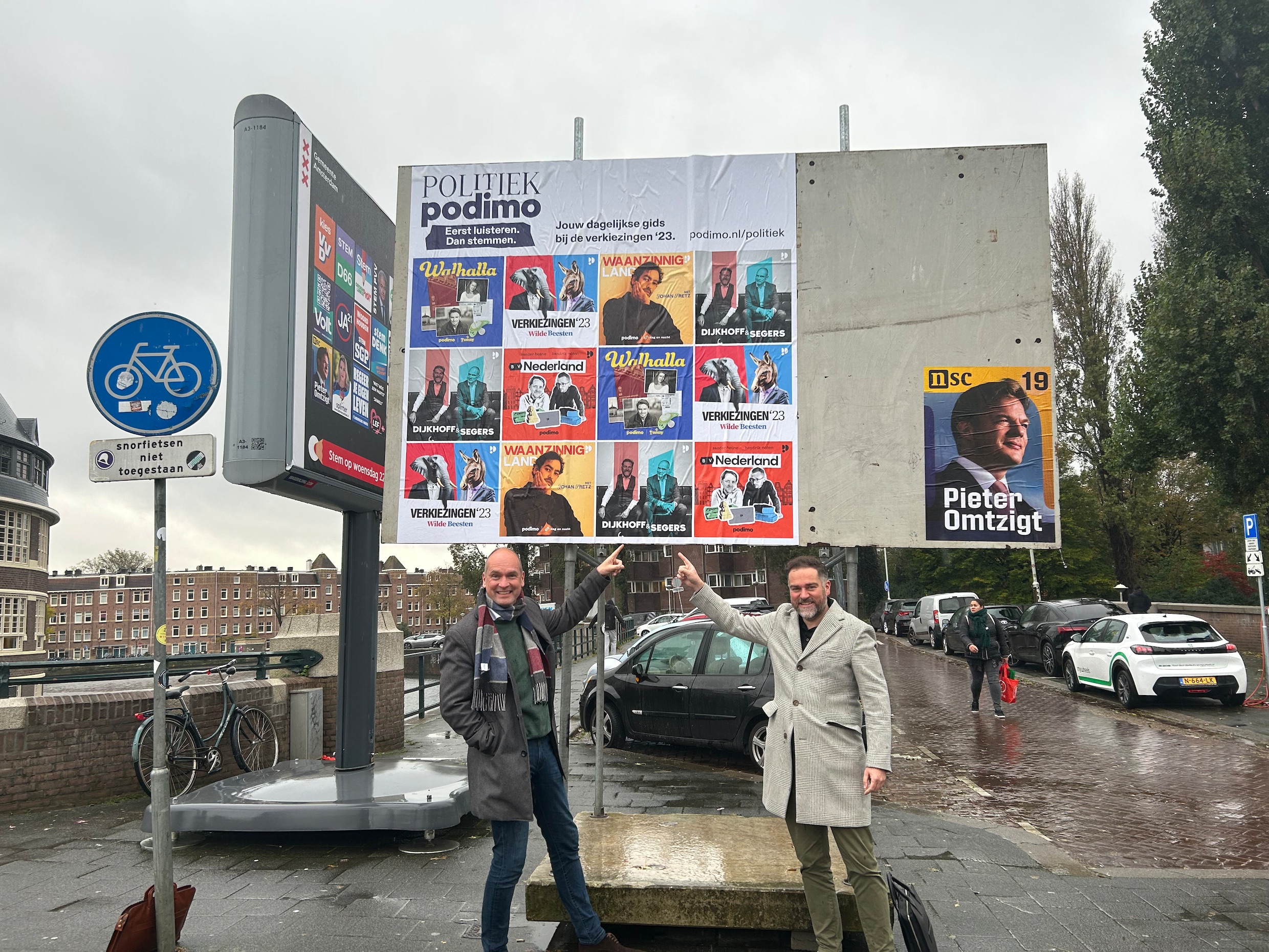 Podcast Dijkhoff & Segers is een hit. ‘We hebben ook luisteraars die ...