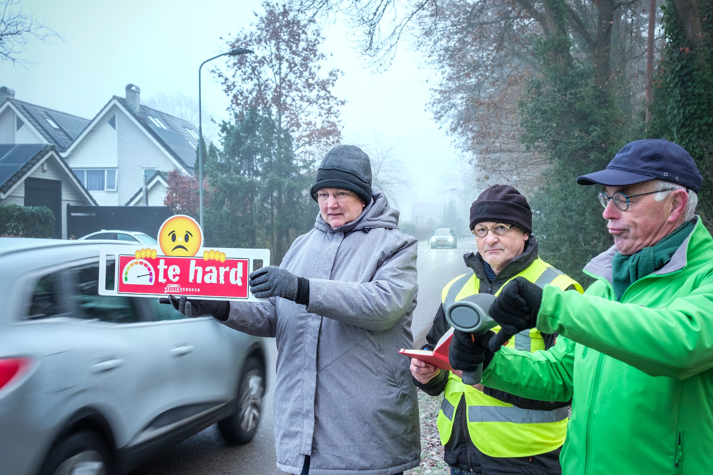 In Ermelo-West controleren bewoners zelf het rijgedrag van ...