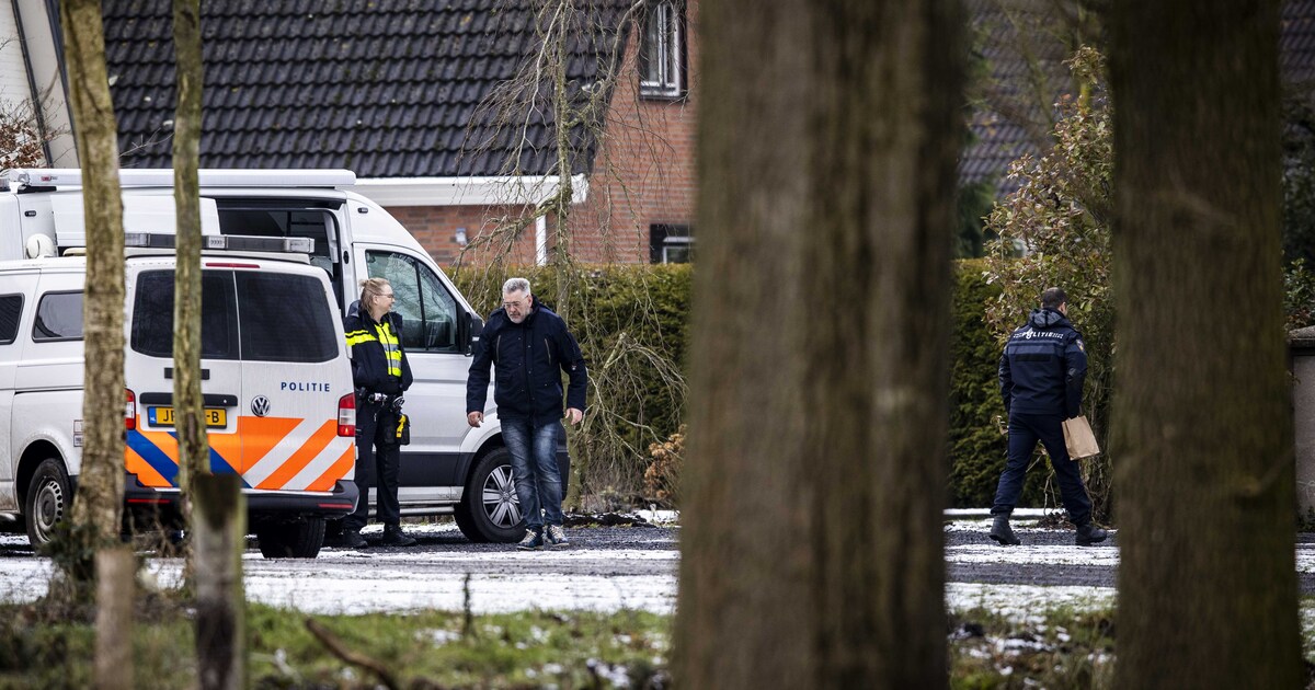Man 38 en vrouw (44) gedood bij geweldsincident Drentse Weiteveen