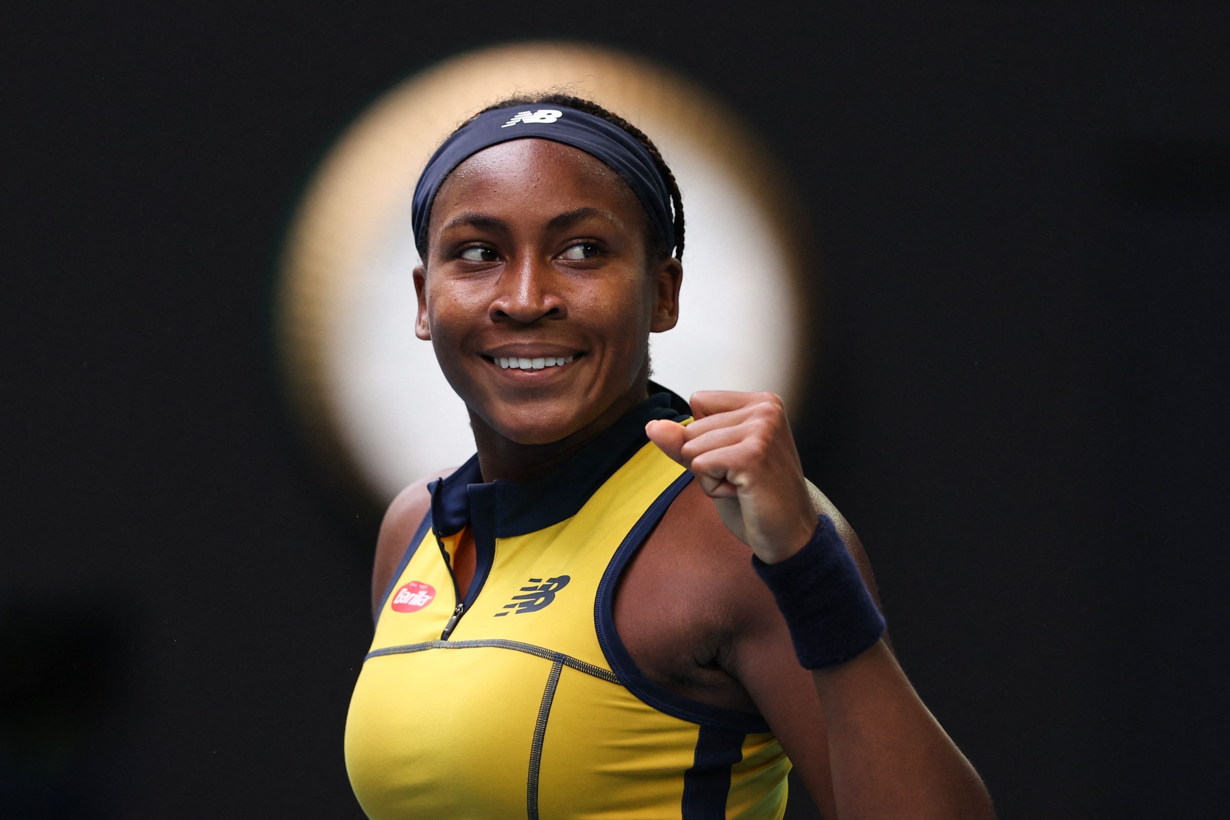 Coco Gauff is niet meer bang om te verliezen en daarom blijft ze winnen |  Trouw