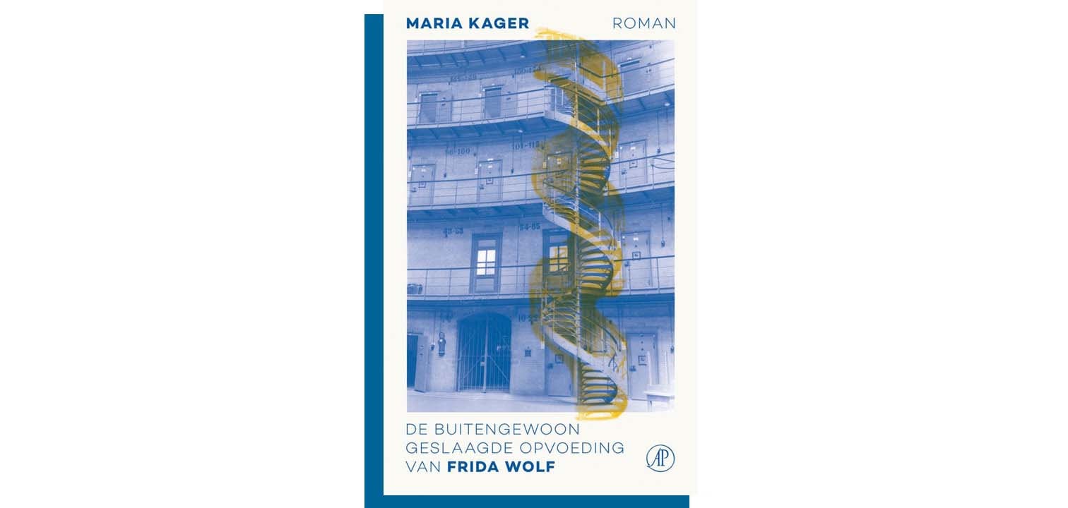 Help, mijn vader is gevangenisdirecteur; Maria Kager schrijft een ...