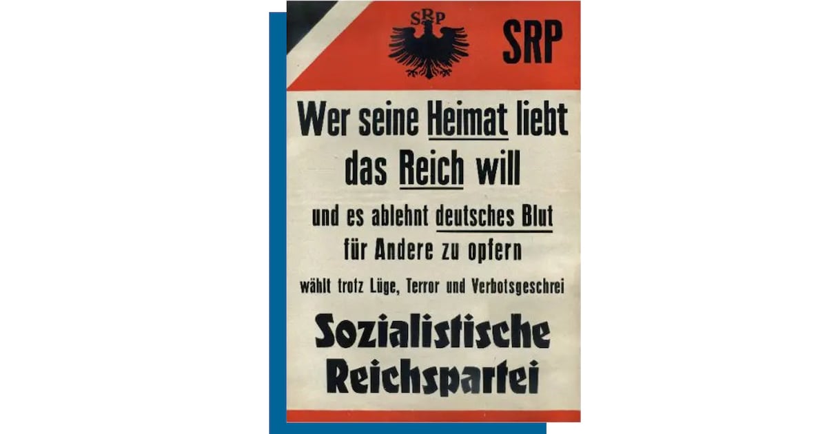 Das Bundesverfassungsgericht verbietet rechts- und linksradikale Parteien
