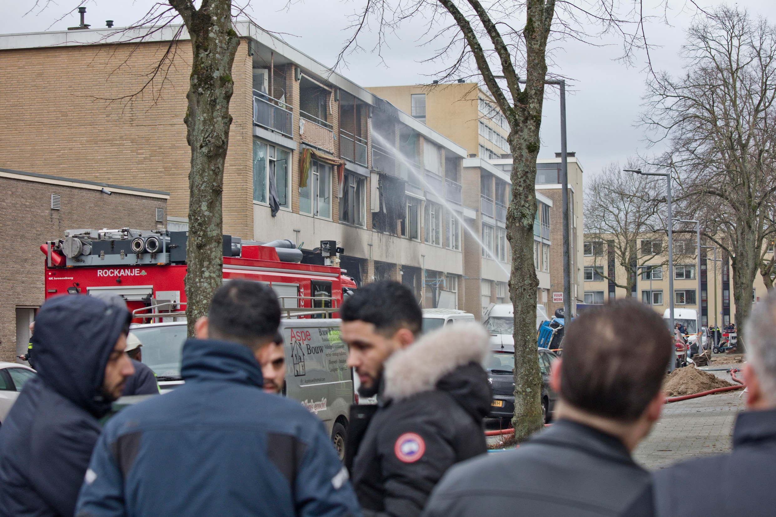 Tientallen Bewoners Kunnen Na Explosie Rotterdam Niet Terug Naar Hun ...