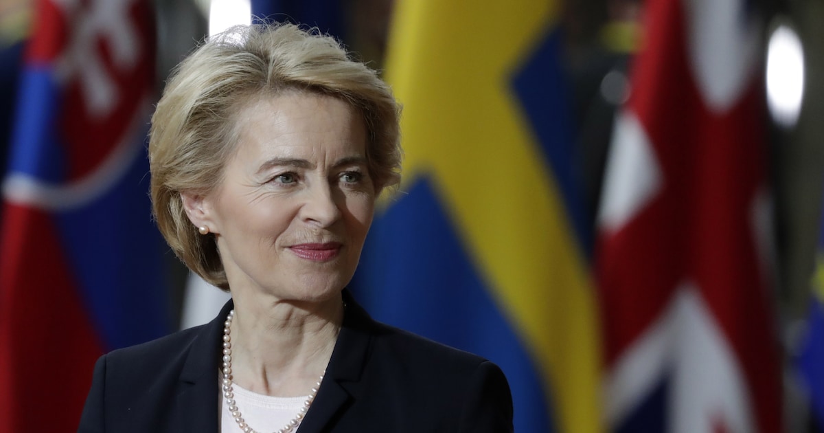 Ursula Von Der Leyen Wil Nog Een Termijn Als Voorzitter Van De Europese ...