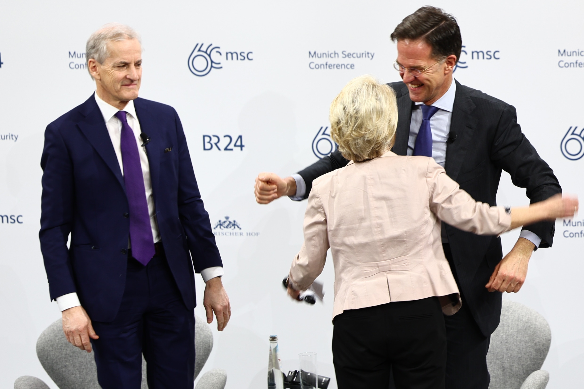 Rutte sust internationale gemeenschap: ook nieuwe regering zal pro ...