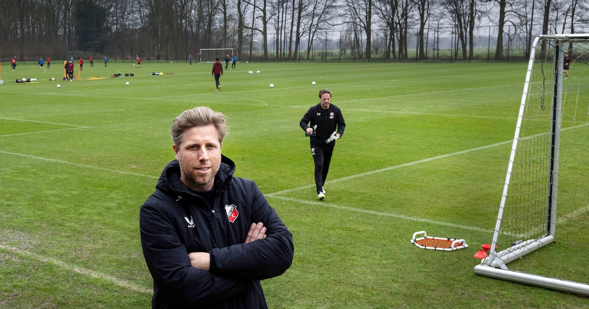 Exhockeyer Roderick Weusthof is meer dan een ‘loopjongen’ bij FC