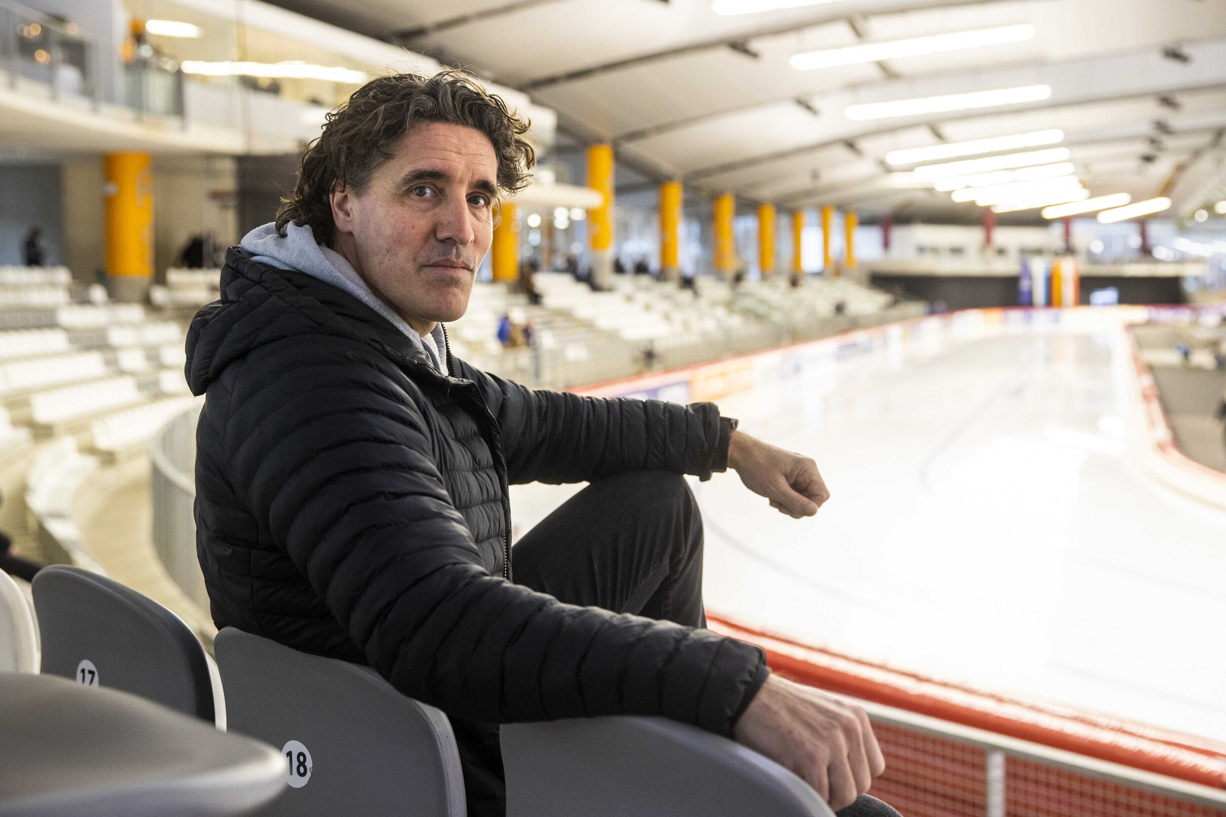 Schaatscommentator Martin Hersman ziet de ramp voor zich: ‘De fitheid ...