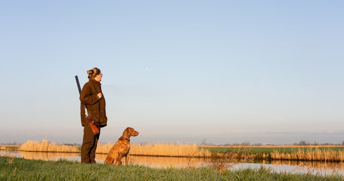 Voor jager Heidi Looy is niet schieten maar genieten het belangrijkste. ‘Het heeft geen zin om lukra