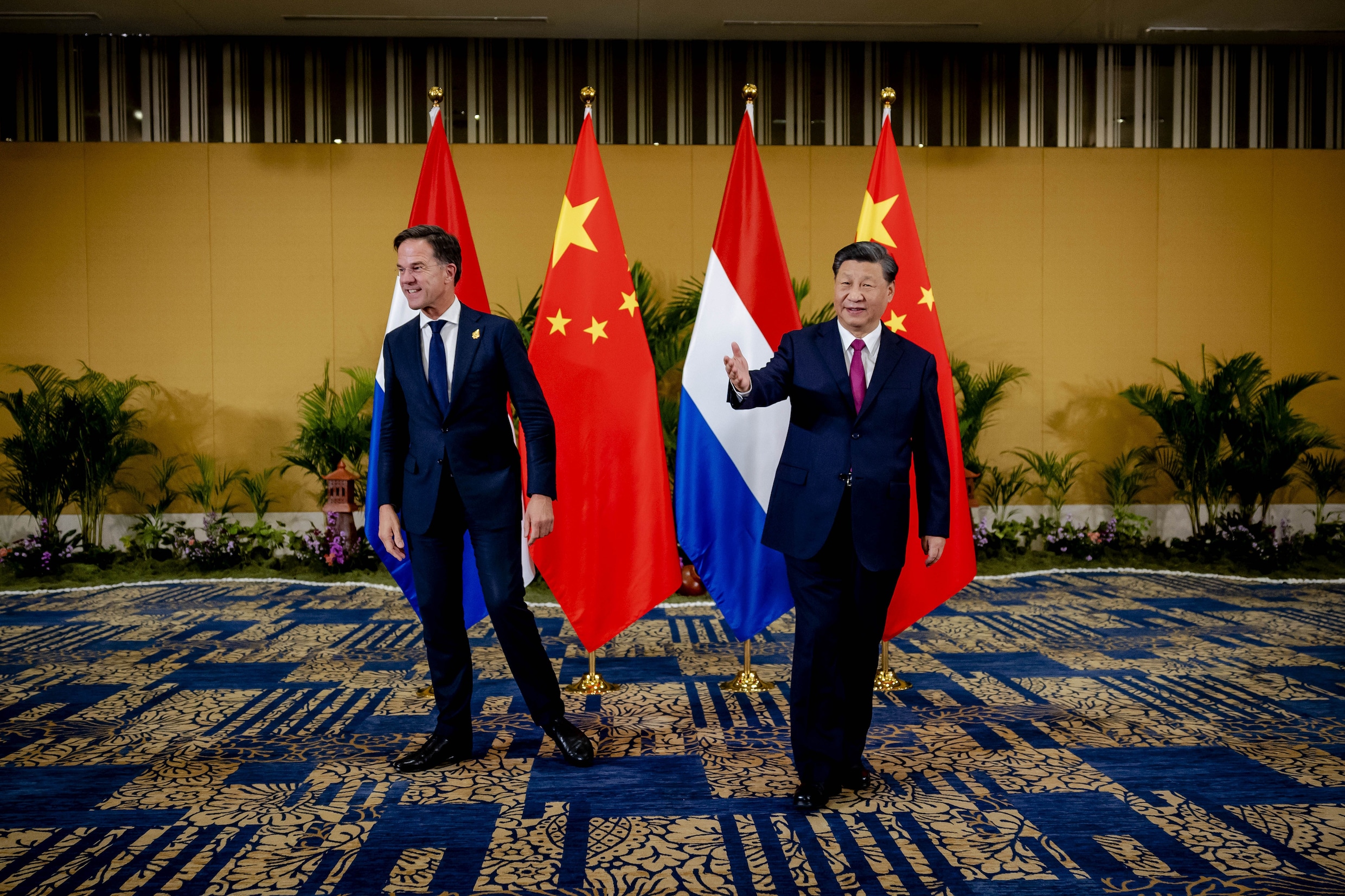Mark Rutte bezoekt Xi Jinping met ingewikkelde onderwerpen op zijn ...