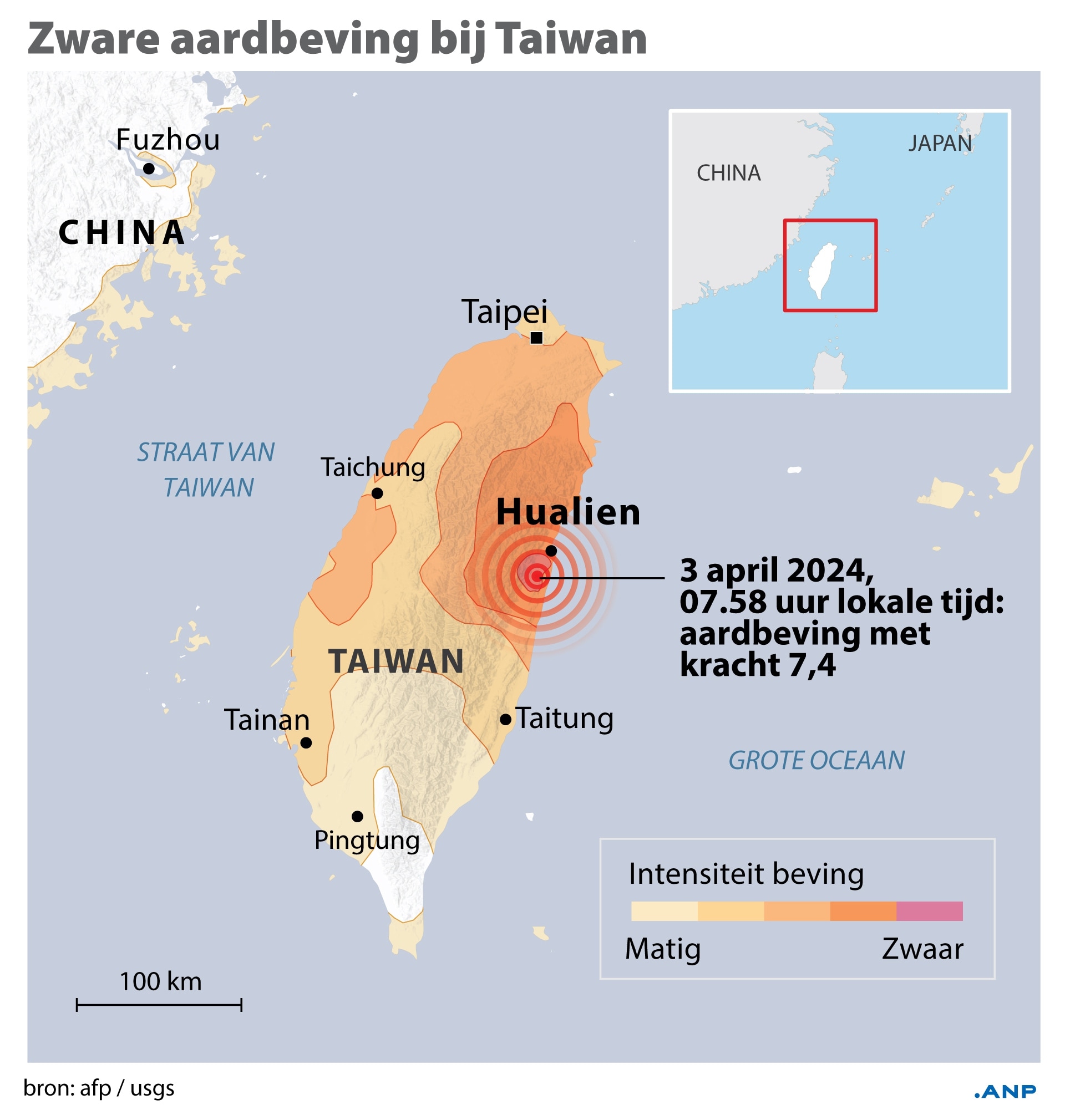 Meer Doden En Gewonden Gemeld Na Aardbeving Taiwan | Trouw