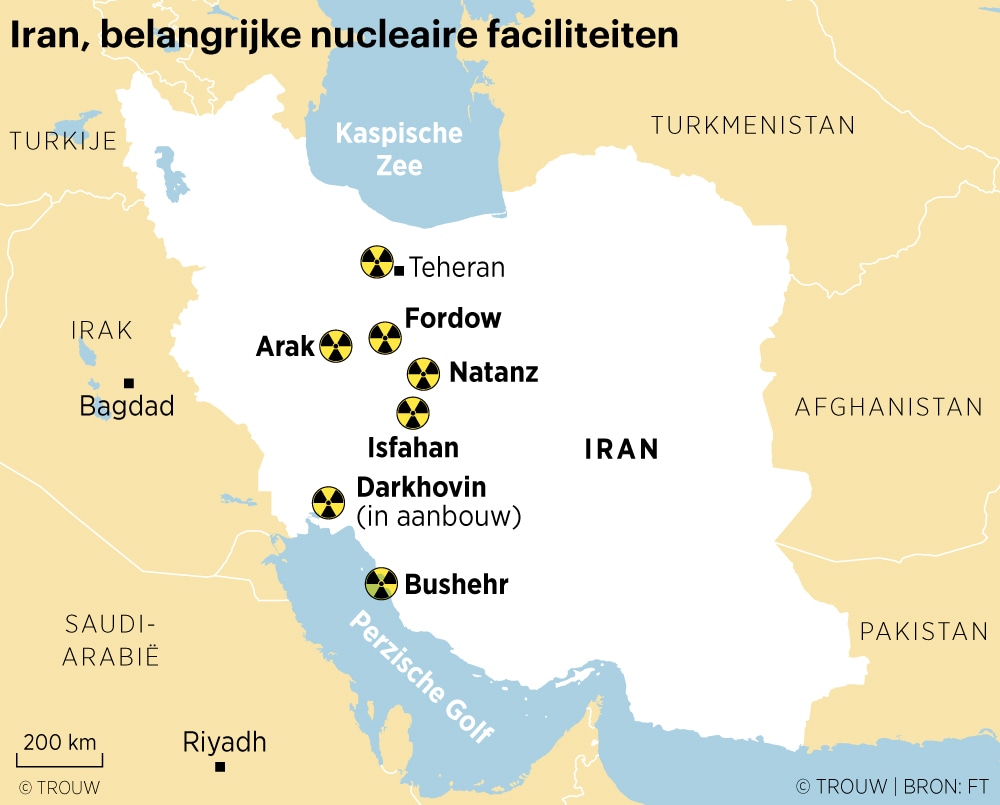 ‘Iran zou binnen een jaar een atoombom kunnen hebben’