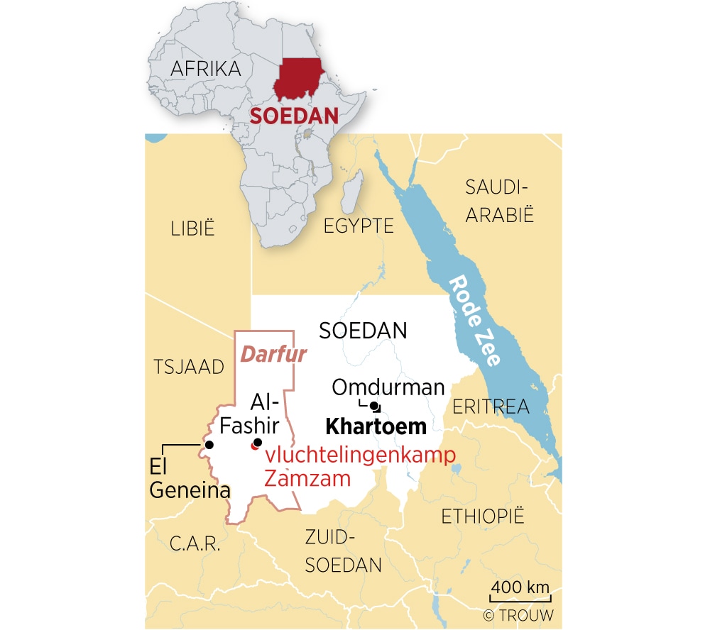 Einde van de zwarte Afrikanen in Soedan