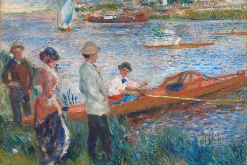 Nog altijd lonkt die schilderachtige lus in de Seine, vlakbij ..., حجم الصورة 828x552