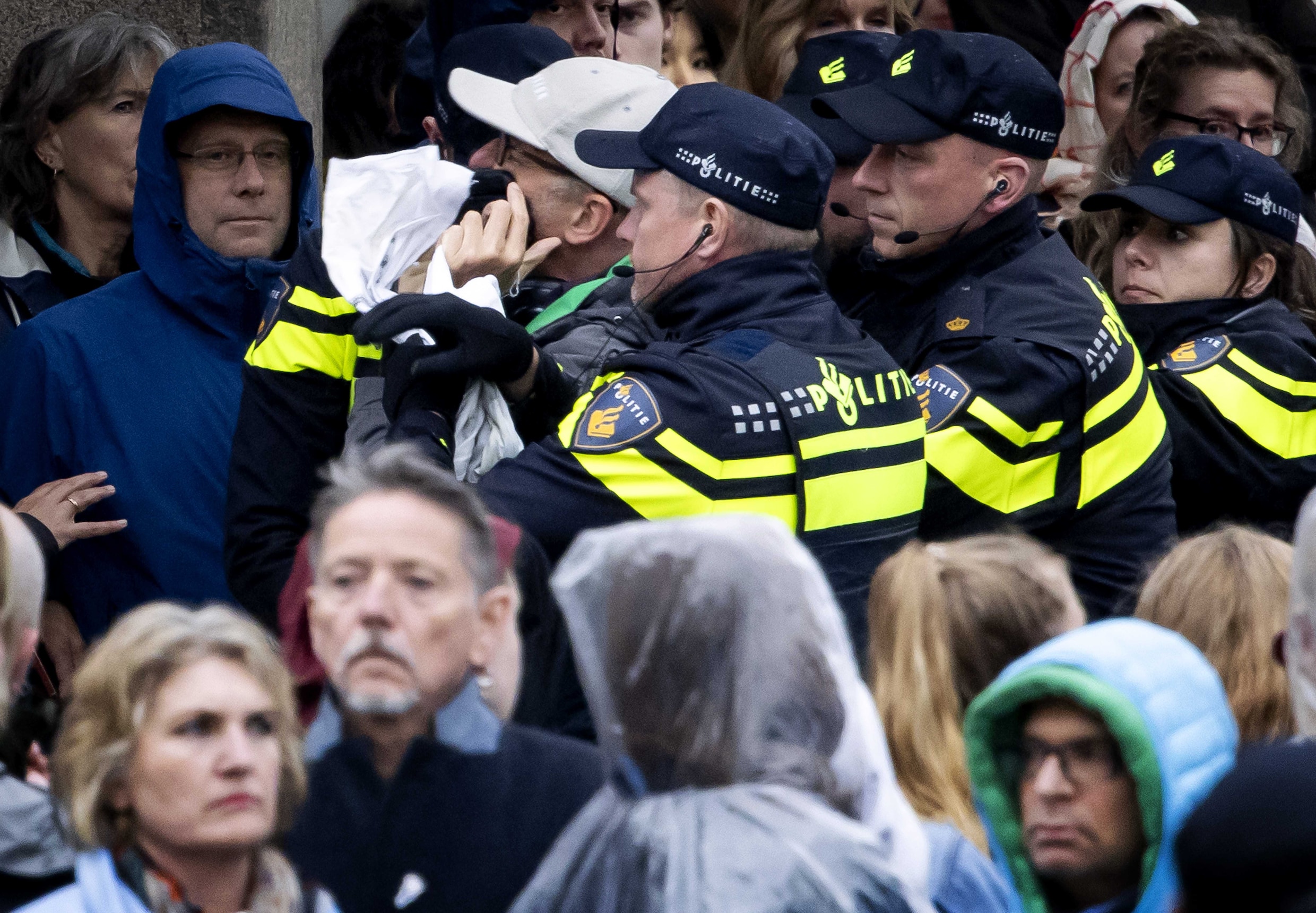 De politie registreerde in 2023 opnieuw meer geweld dan het jaar ervoor ...