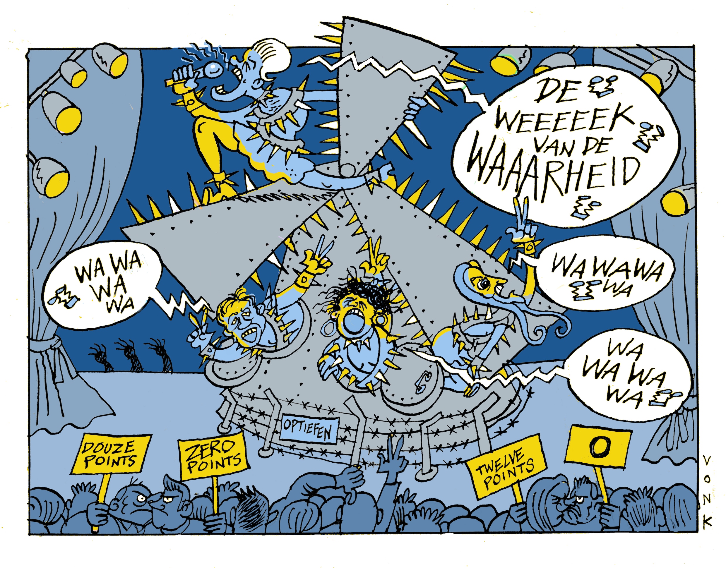 Spotprenten | Trouw
