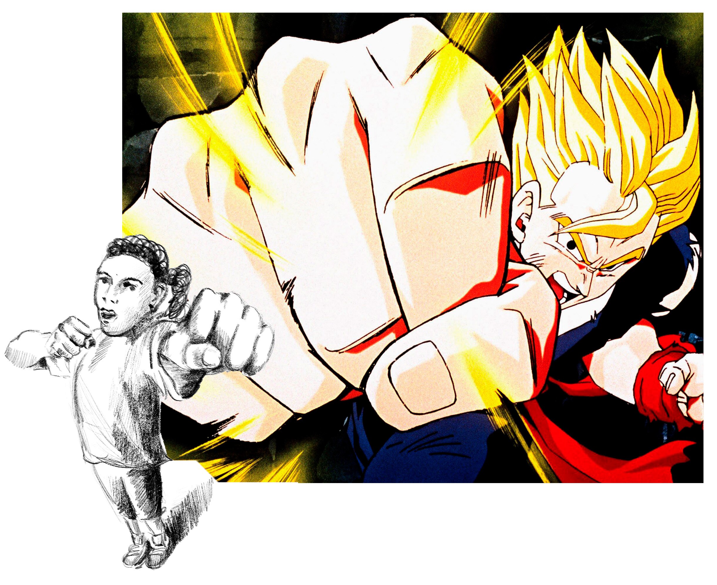 Dragon Ball Z bracht boeddhisme naar (zwarte) westerse jongens zoals ik