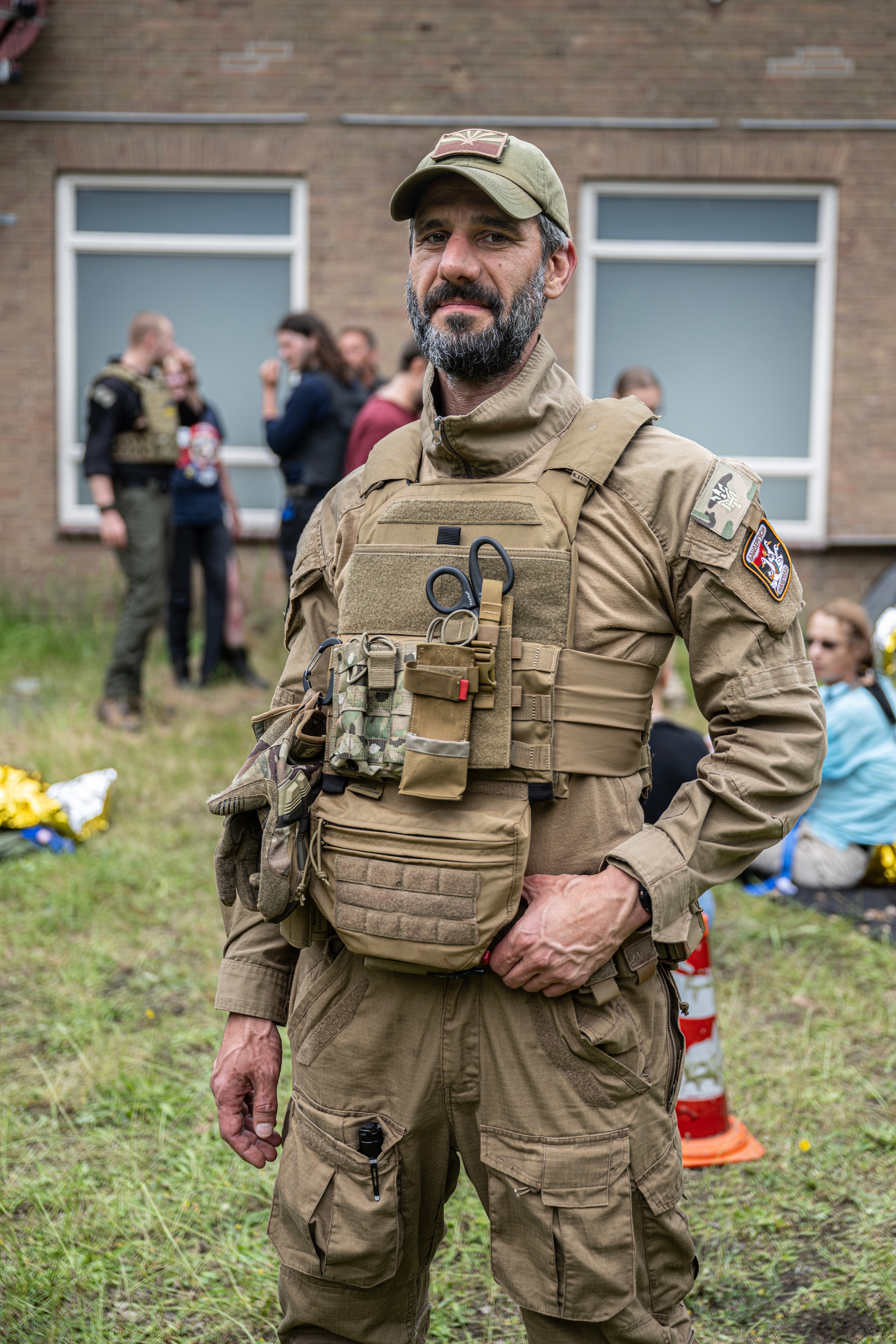 Cardioloog Lennart Bongartz.