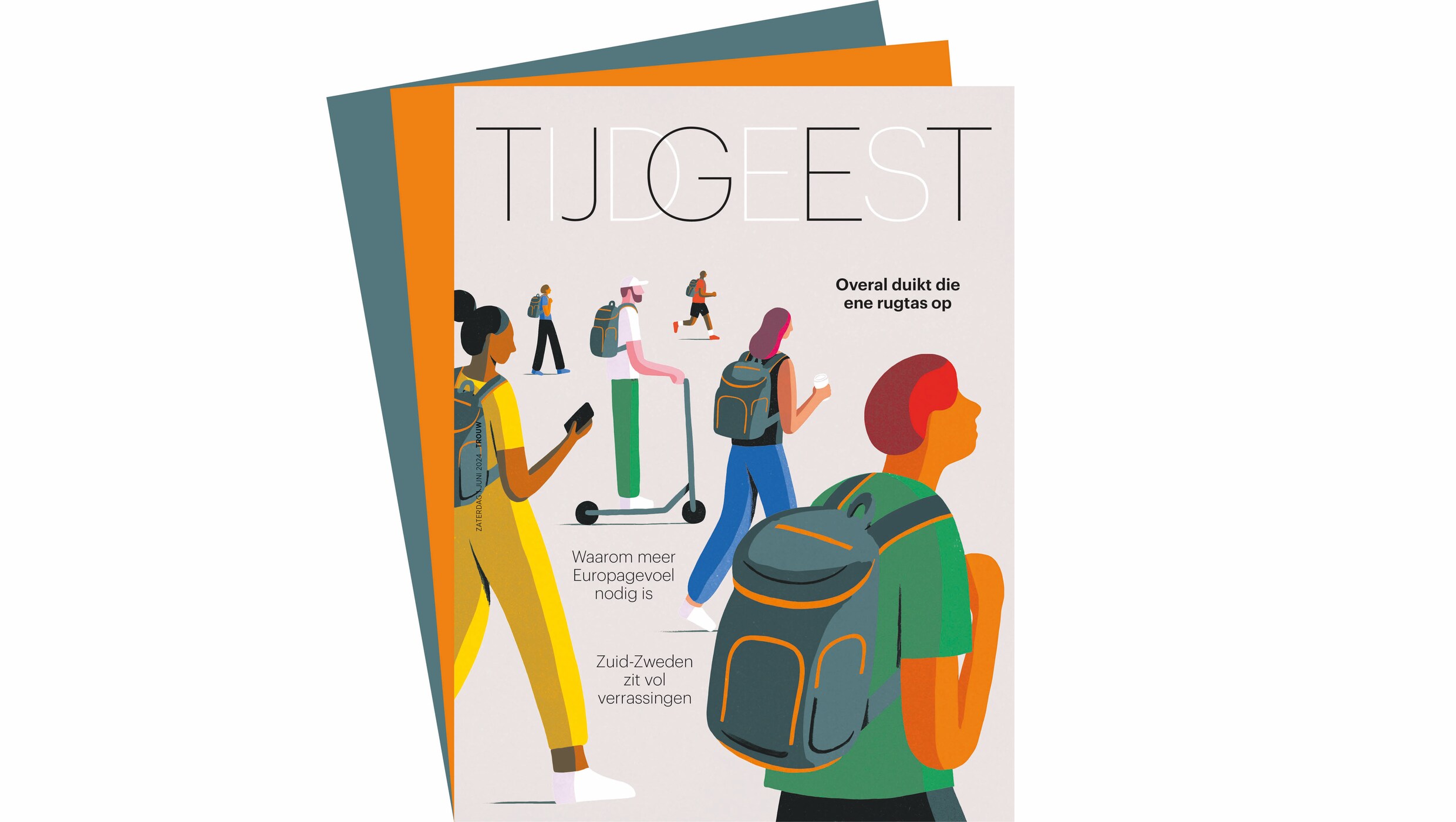 Zeven Basic-Fit-tassen in een halfuur | Trouw