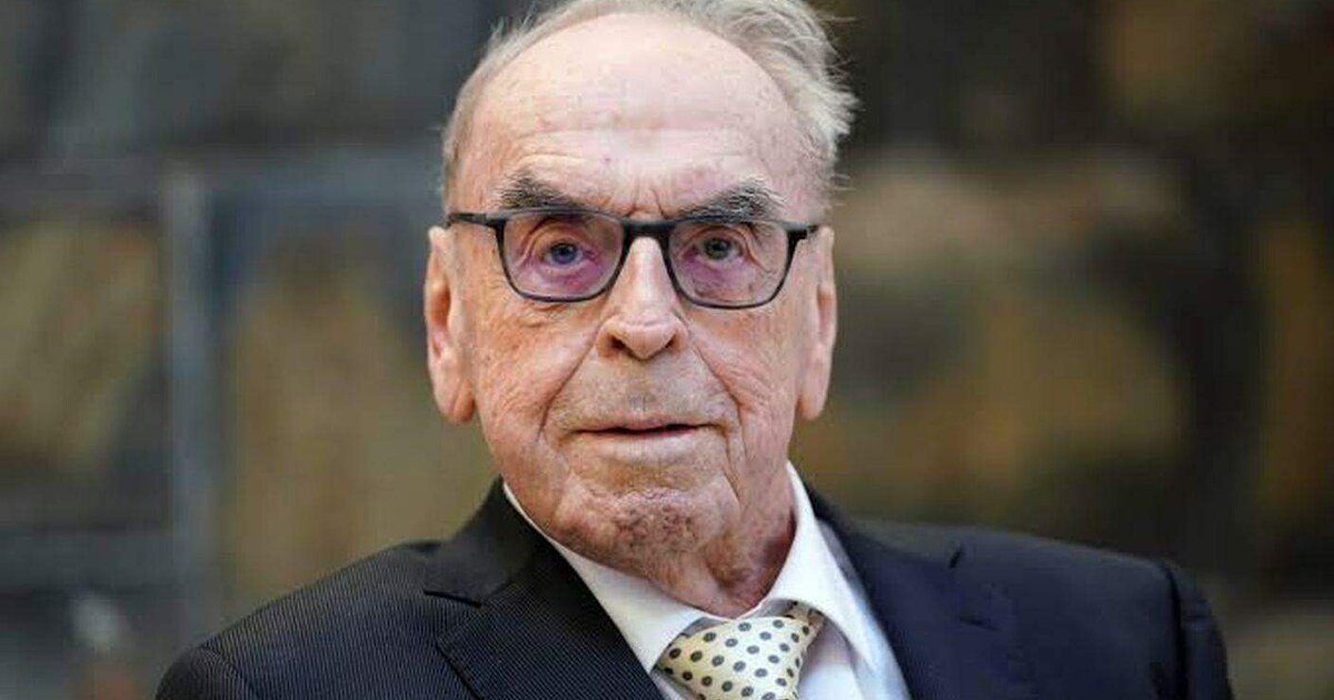 De ooit ongelovige Jürgen Moltmann (1926-2024) groeide uit tot theoloog ...