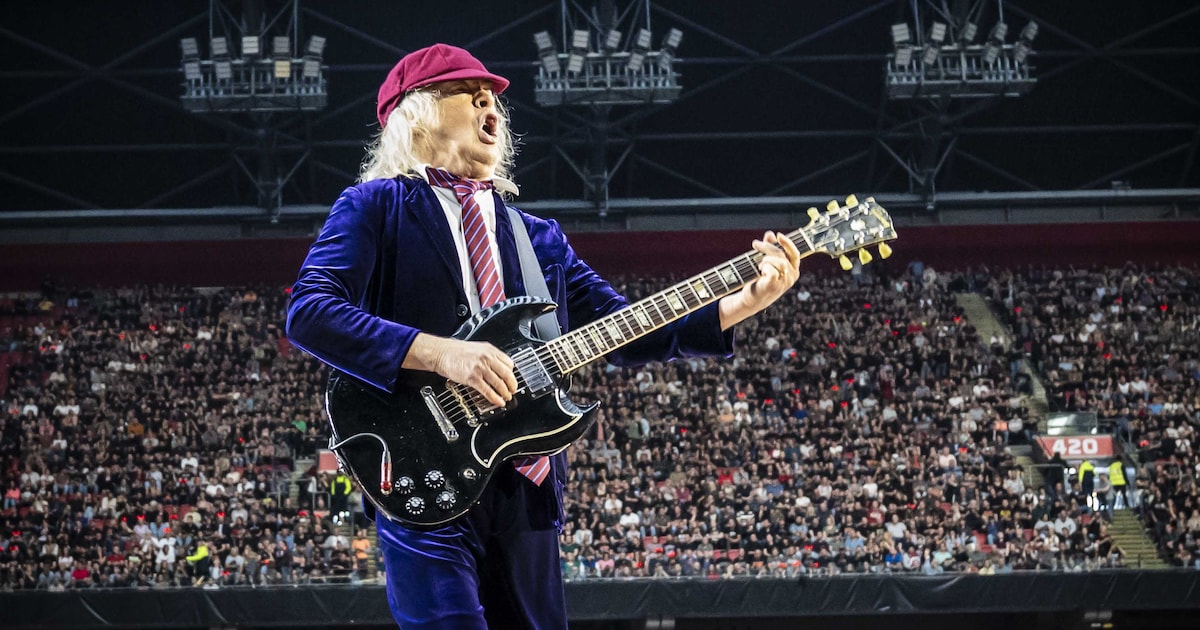 Recensie: AC/DC oogt oud in de Johan Cruijff Arena | Trouw