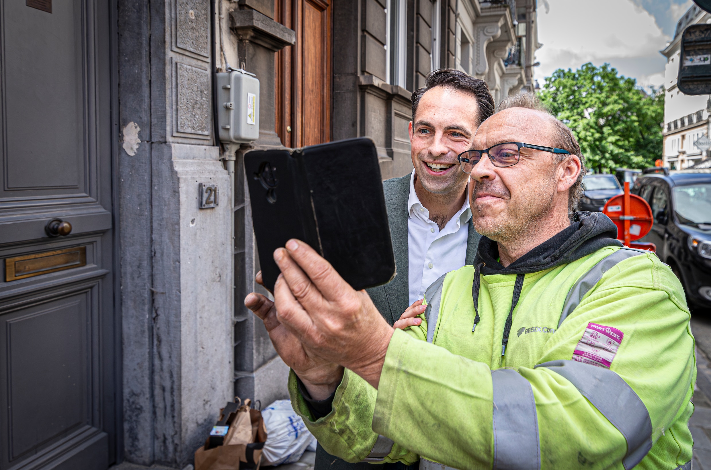 Vlaams Belang spiegelt zich graag aan Geert Wilders. ‘De PVV is volgens 