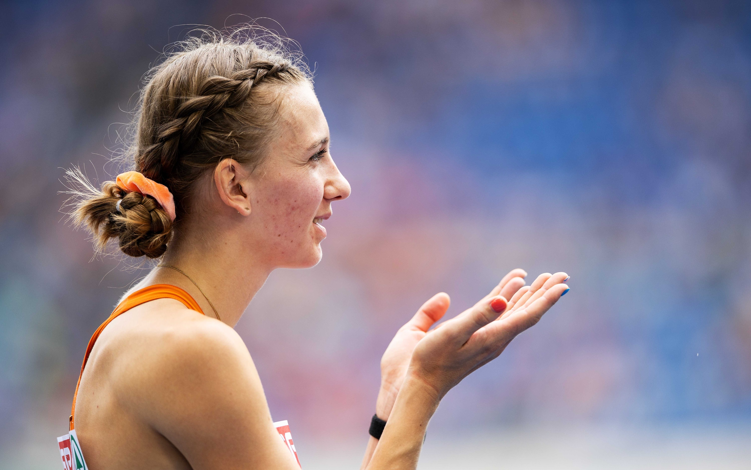 Femke Bol vindt een halve finale spannender dan een finale: 'Wat nou als ik te veel inhoud