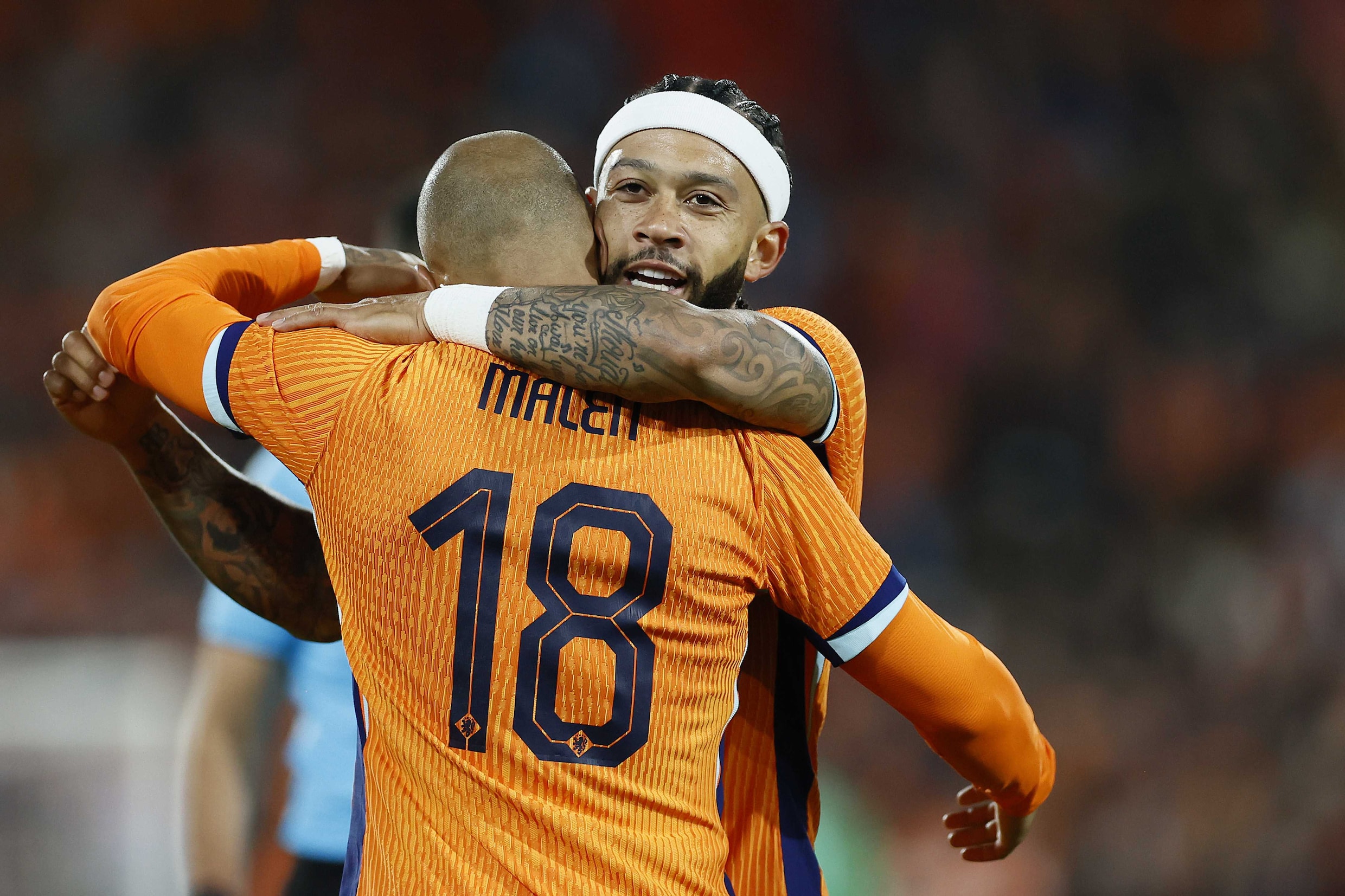Ziyech houdt conditie op peil in Amsterdam