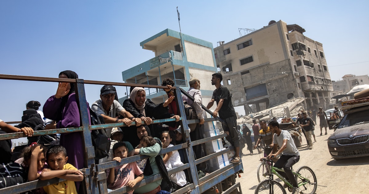 Live Oorlog Midden-Oosten: Israël Doodt Tientallen Palestijnen Na ...