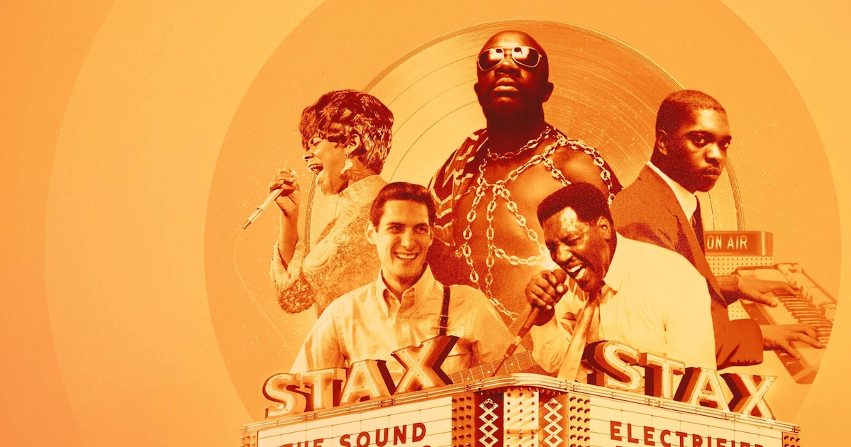 Platenlabel Stax Records bracht met southern soul zwart en wit samen ...