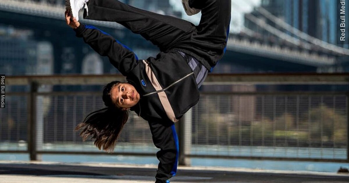 Breakdancer India Sardjoe wil altijd dansen, zelfs als ze wacht op de ...