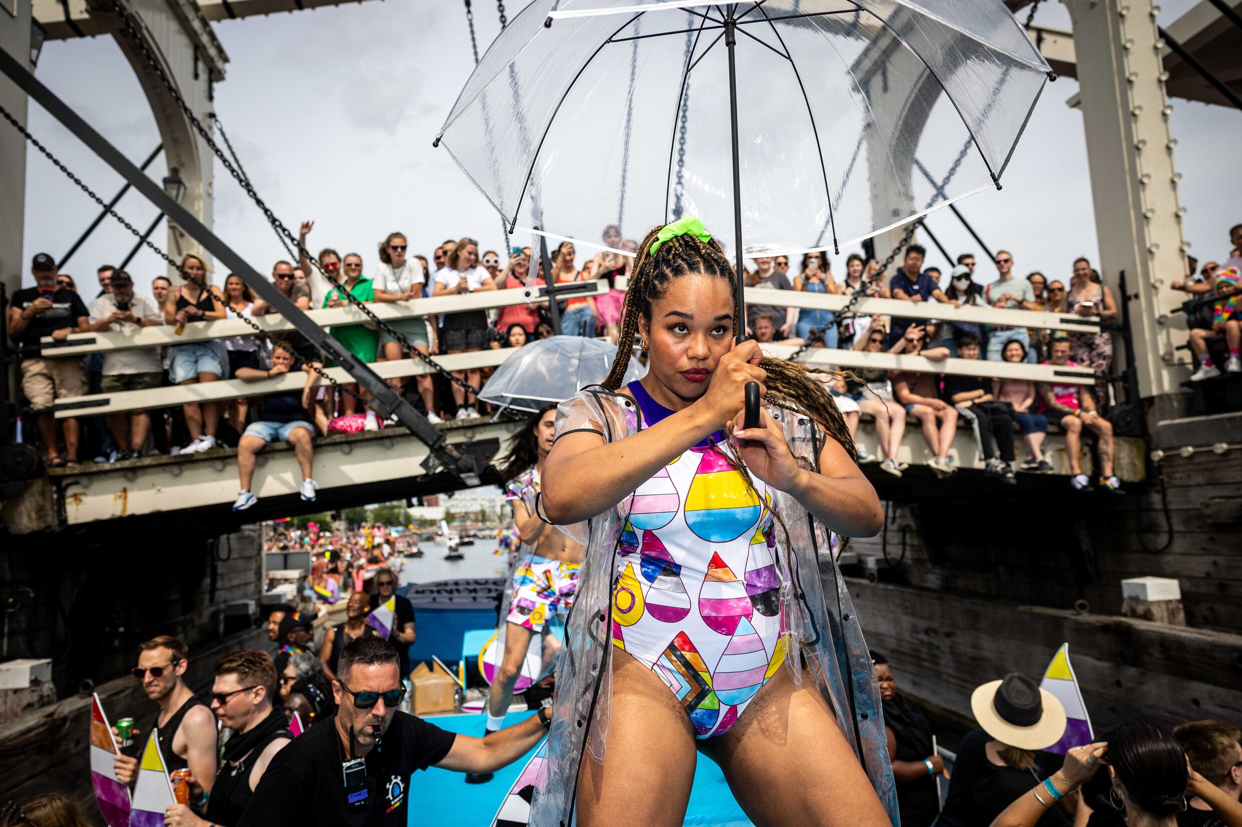 Bekijk en botenparade van Pride in Amsterdam | Trouw