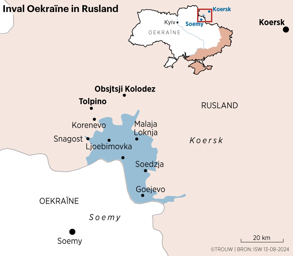 Op weg naar de escalatie van de Koude Oorlog – versus Pravitel Vladimir  Poetin als reincarnatie van Tsaar Peter de Grote !! – SvZ 09.08.2024 –  start Oekraïens offensief op Russische bodem ! |