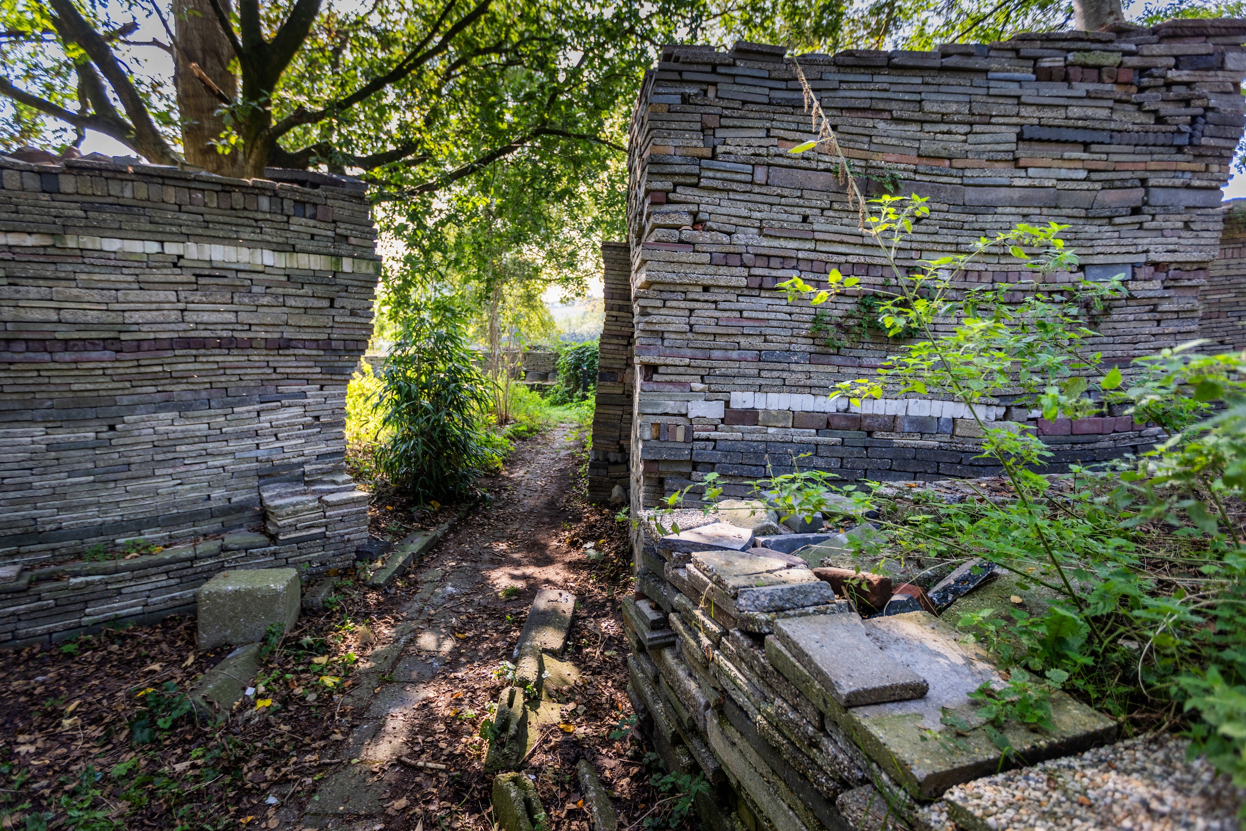 A Le Roy garden is built by several generations, like an eco-cathedral