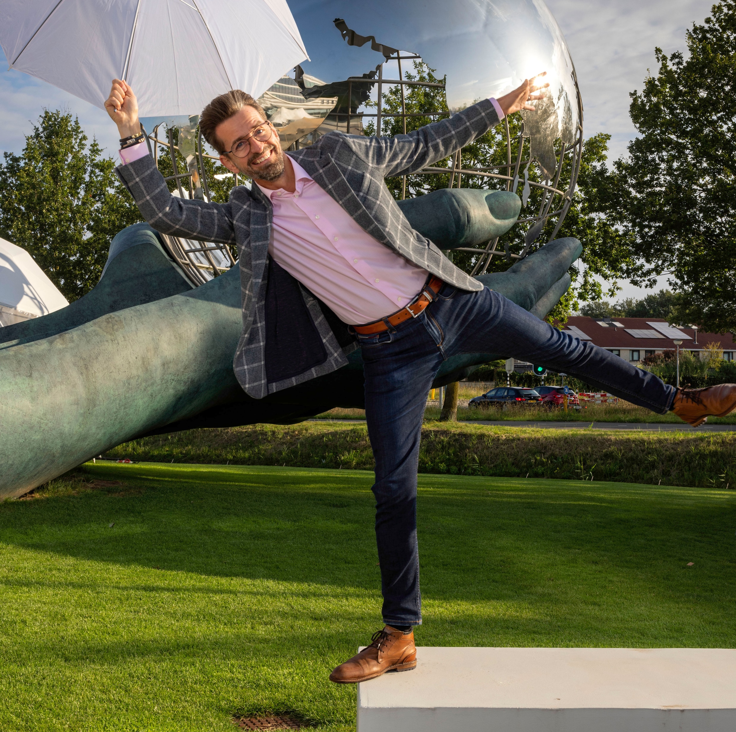CEO Bas van der Veldt geeft zijn medewerkers elke vrijdag vrij. ‘Liefde ...