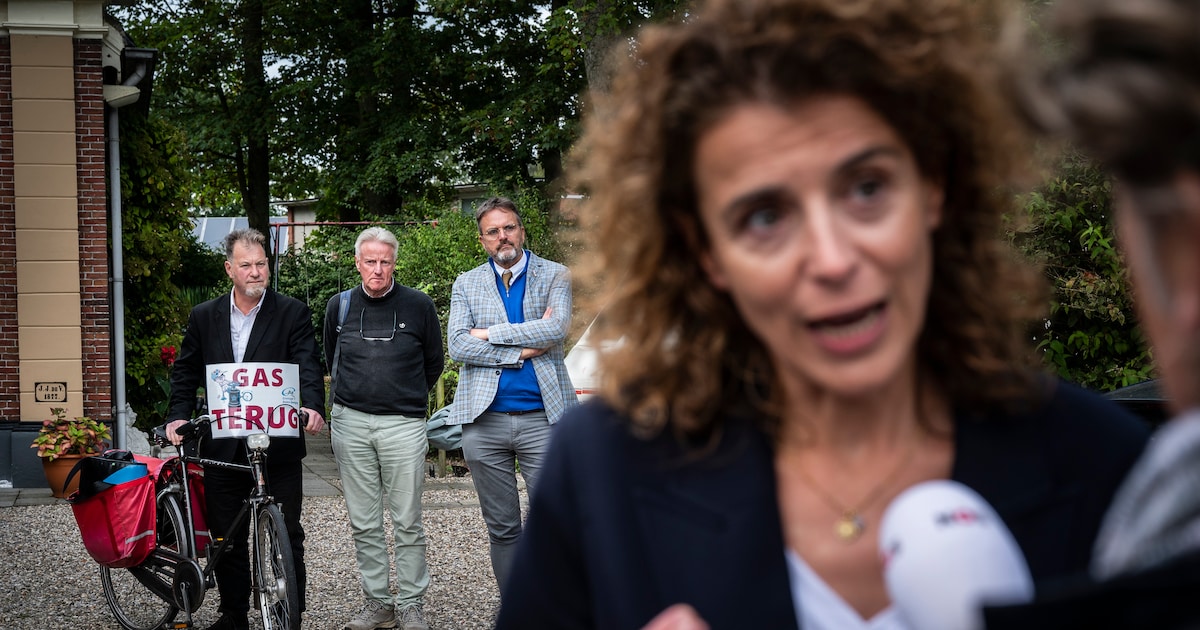 In Ternaard blijft het gas in de grond zitten, dus nu wil Warffum weten: ‘waarom zij wel en wij niet