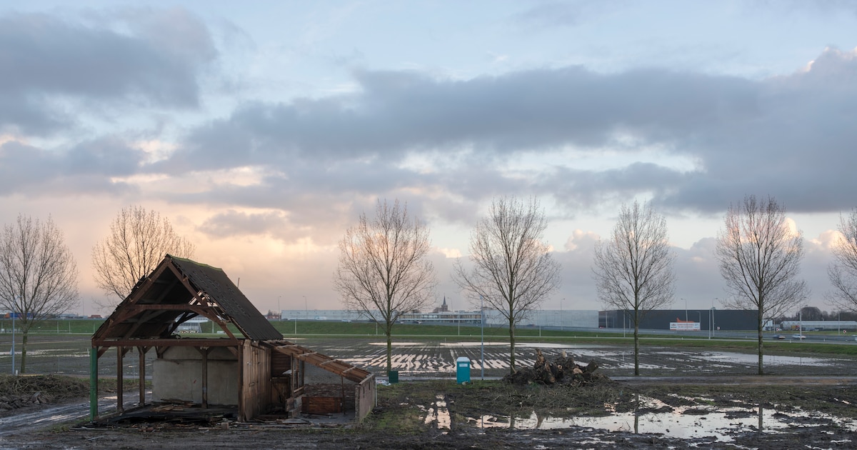 Caravan parks, dilapidated greenhouses and many, many roads. The area around Schiphol could be so much more beautiful