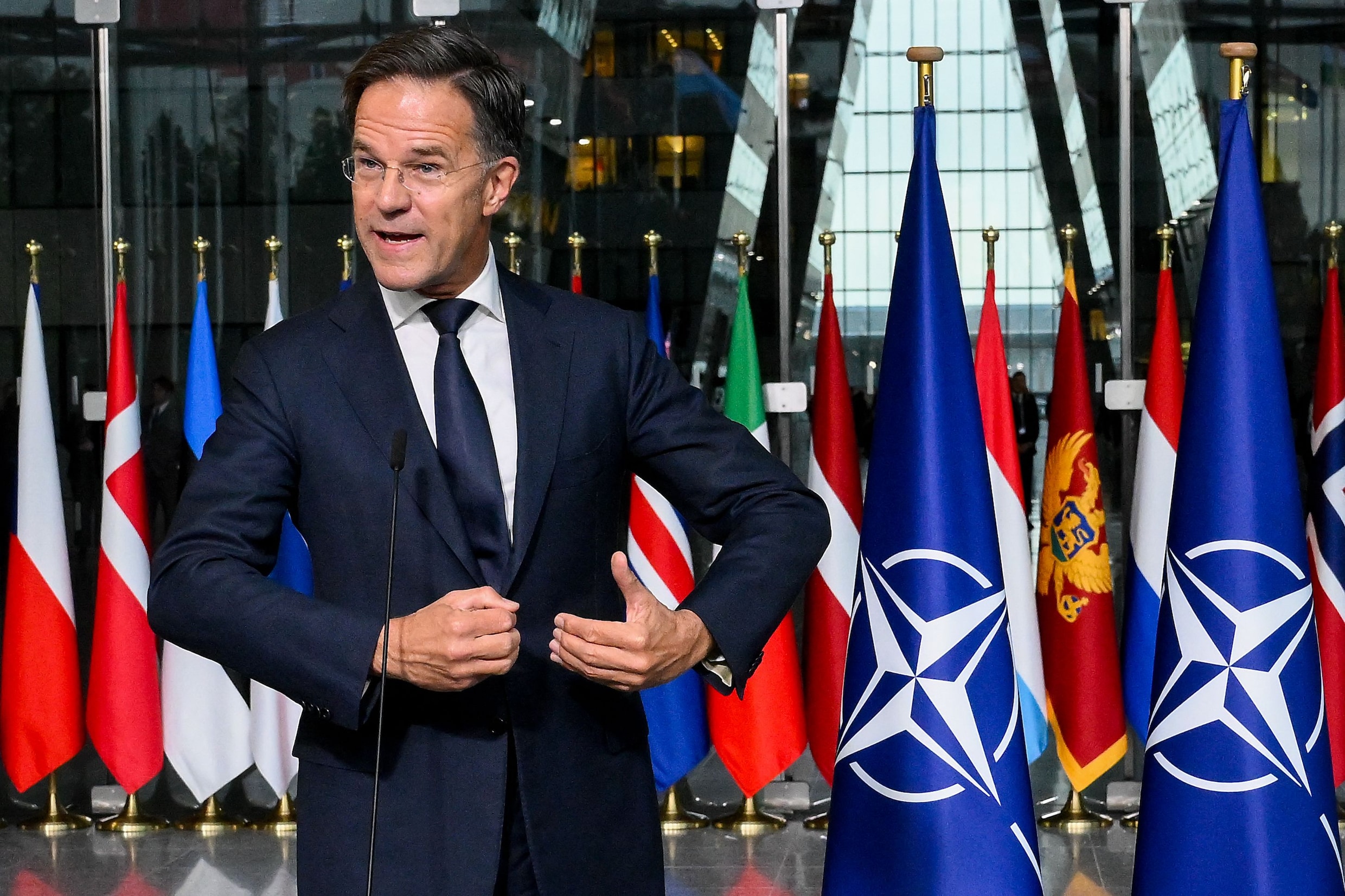 De eerste negen maanden van Mark Rutte als Navo-chef: leermomenten ...
