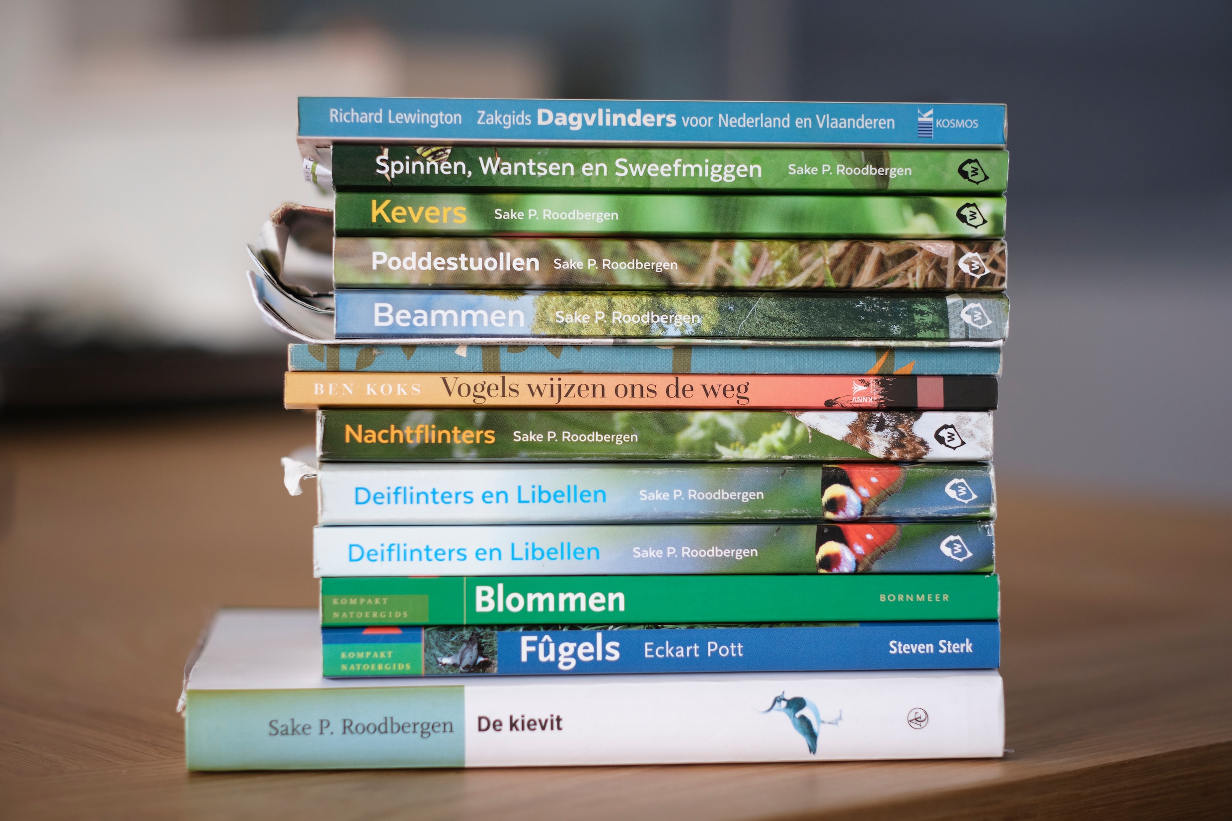 Van sweefmiggen tot fûgels: Sake Roodbergen brengt liefdesverklaringen ...