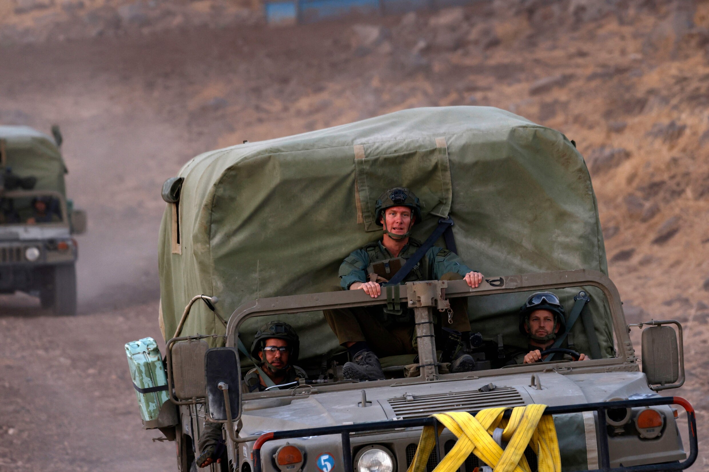 Live Midden-Oosten: VAE melden deal met Israël over leveringen noodhulp ...